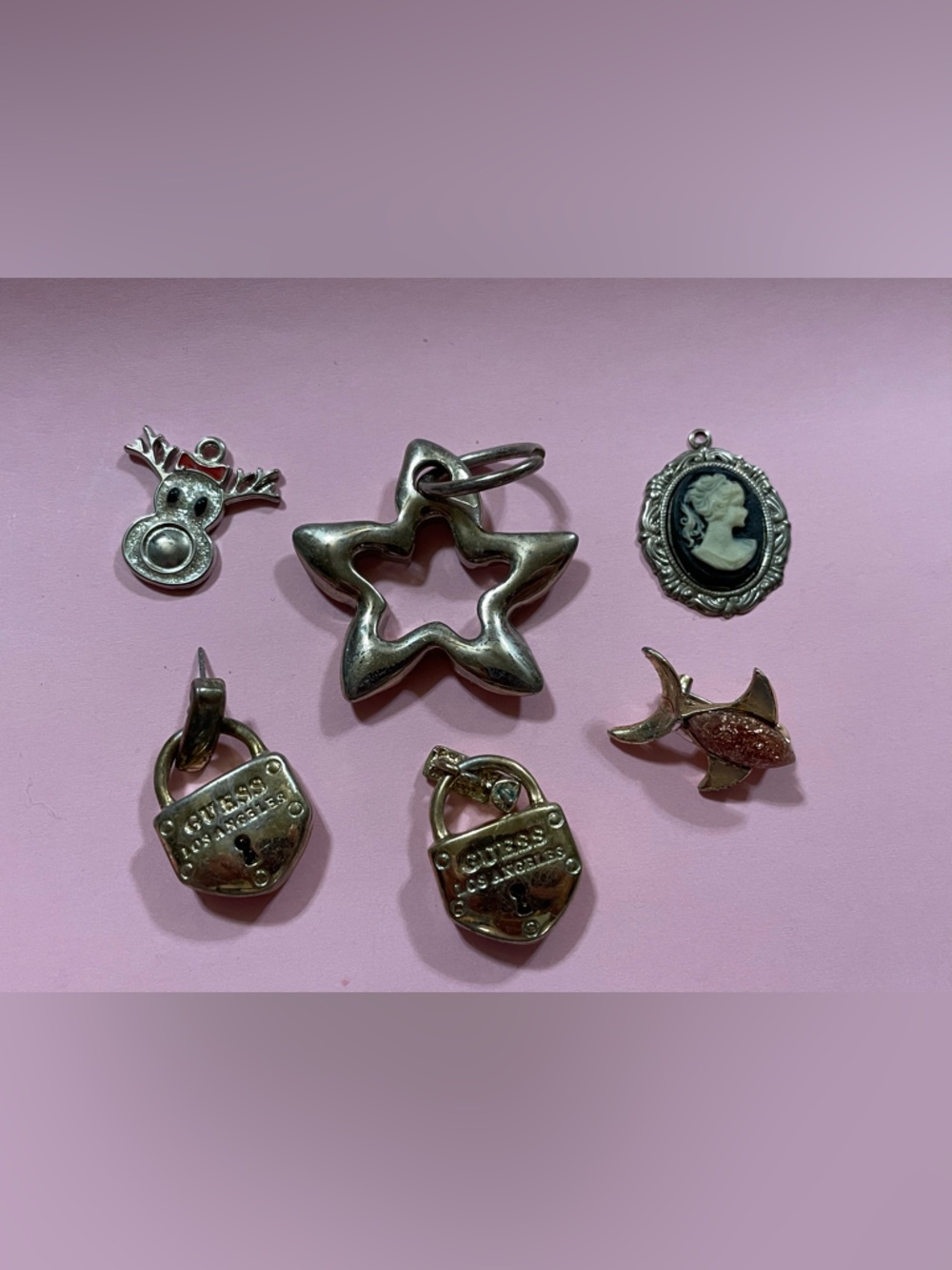 Damaged Costume Jewelry Parts Bundle Lot Parts Repairs Crafts #9417 ☝️BEST DEAL